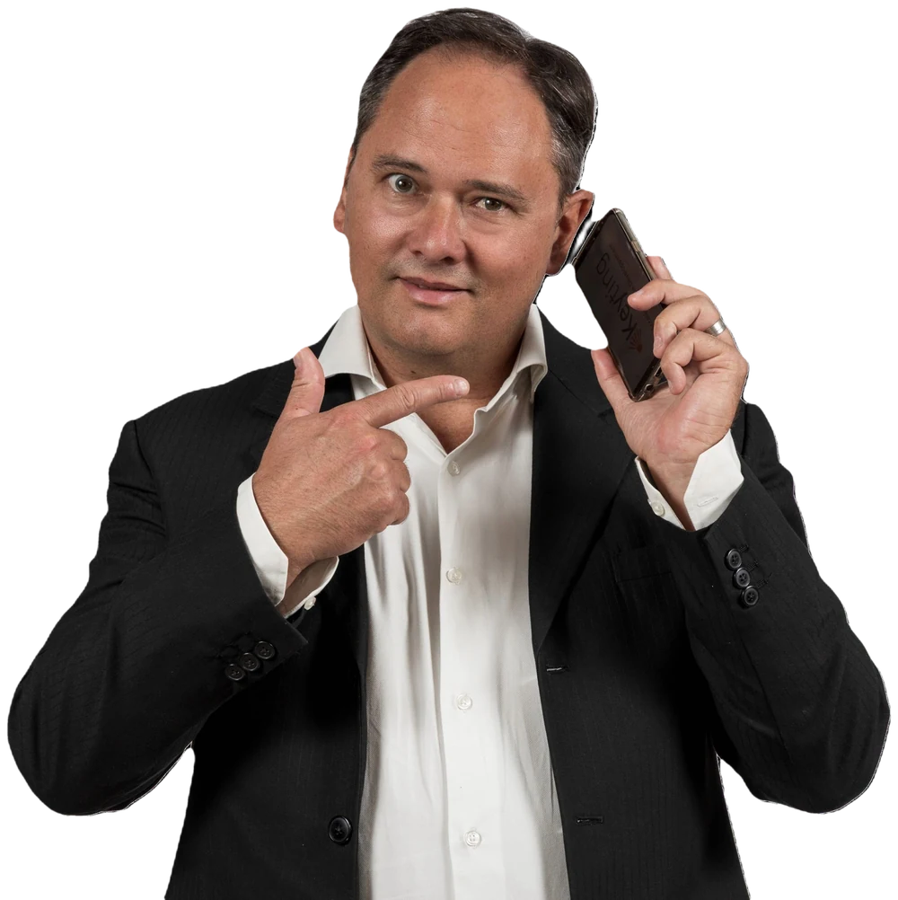 Julien Floch, fondateur de Keyting